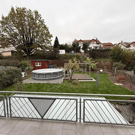 Draisinenglueck Apartment Moerlenbach Exterior photo